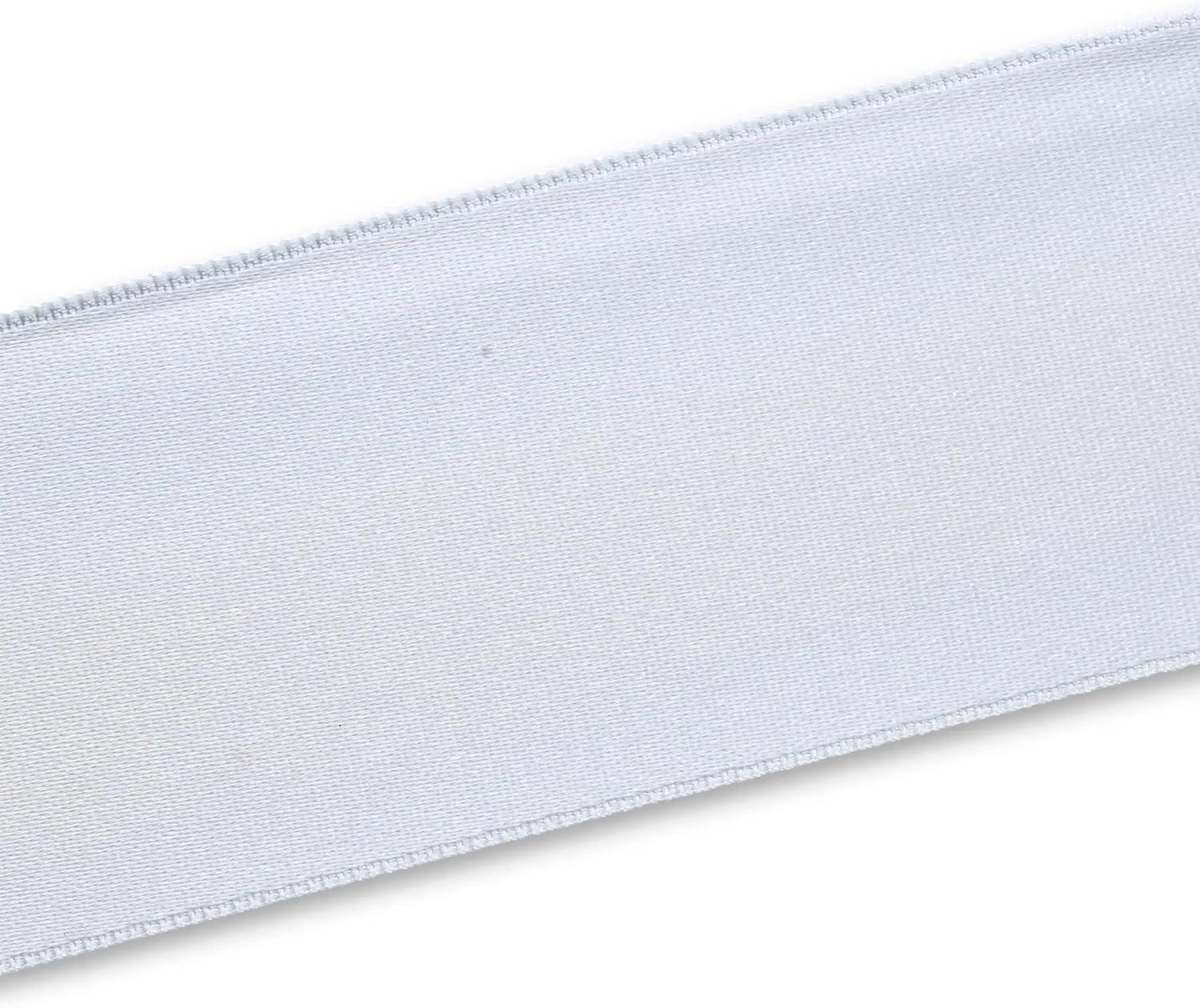 imagePrym 112 Satin Ribbon White 3 YD