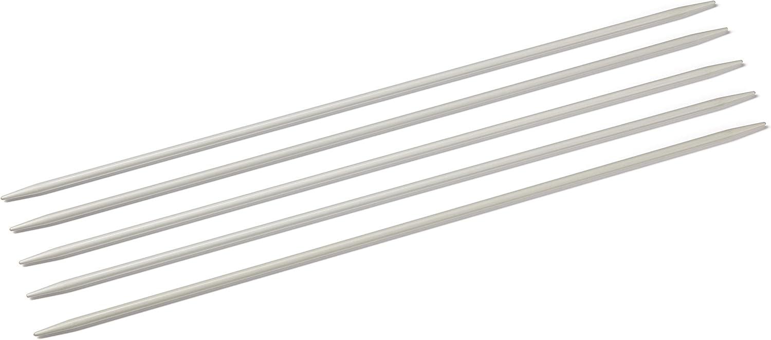 imagePrym 12 Double Point Aluminum Knitting Needles 4mmUS 6 4 mm
