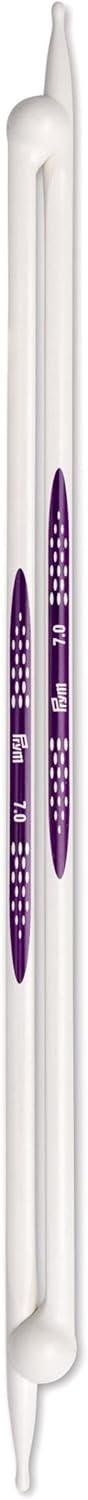 imagePrym 12 Ergonomic Single Point Knitting Needles US 11 8mm7 mm
