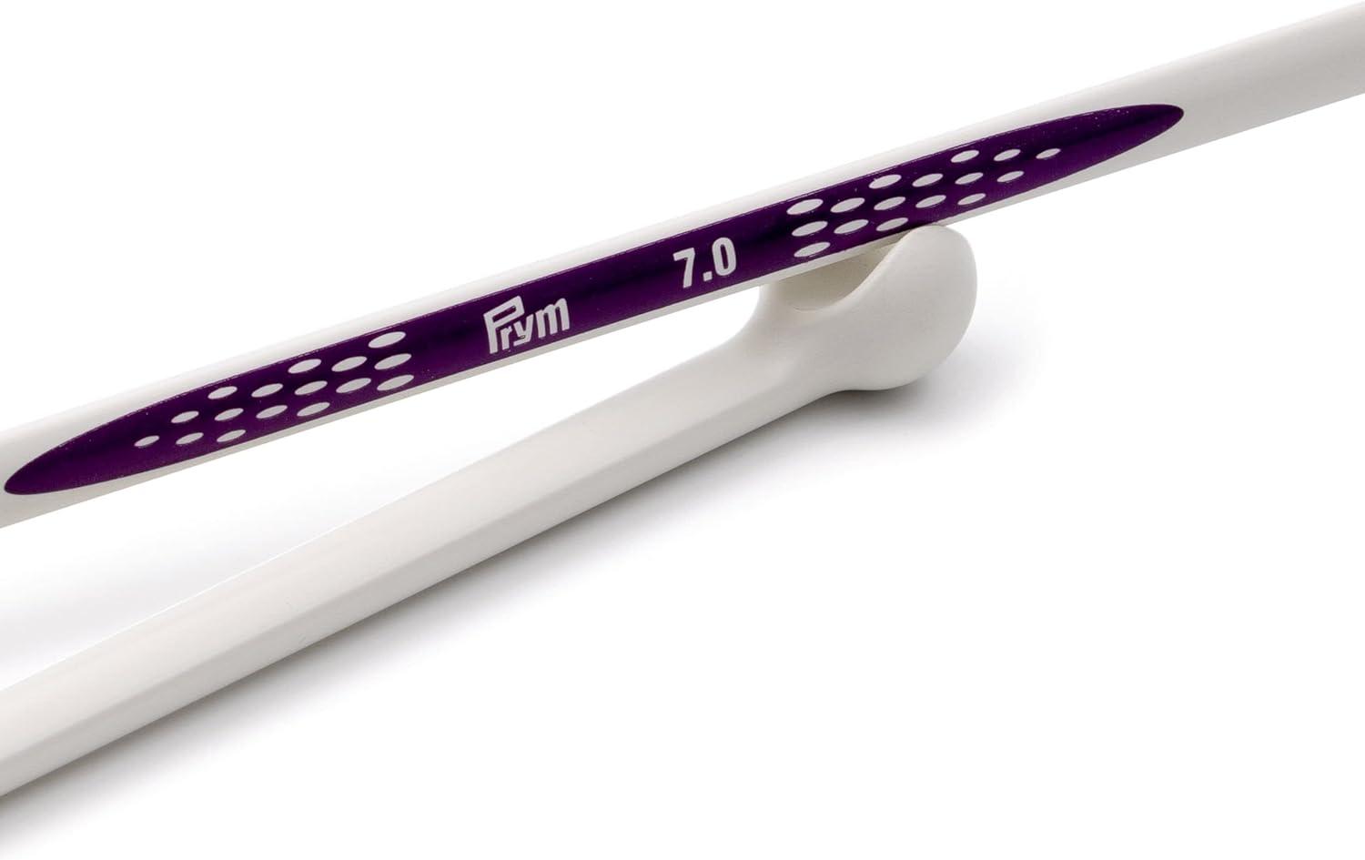imagePrym 12 Ergonomic Single Point Knitting Needles US 11 8mm7 mm