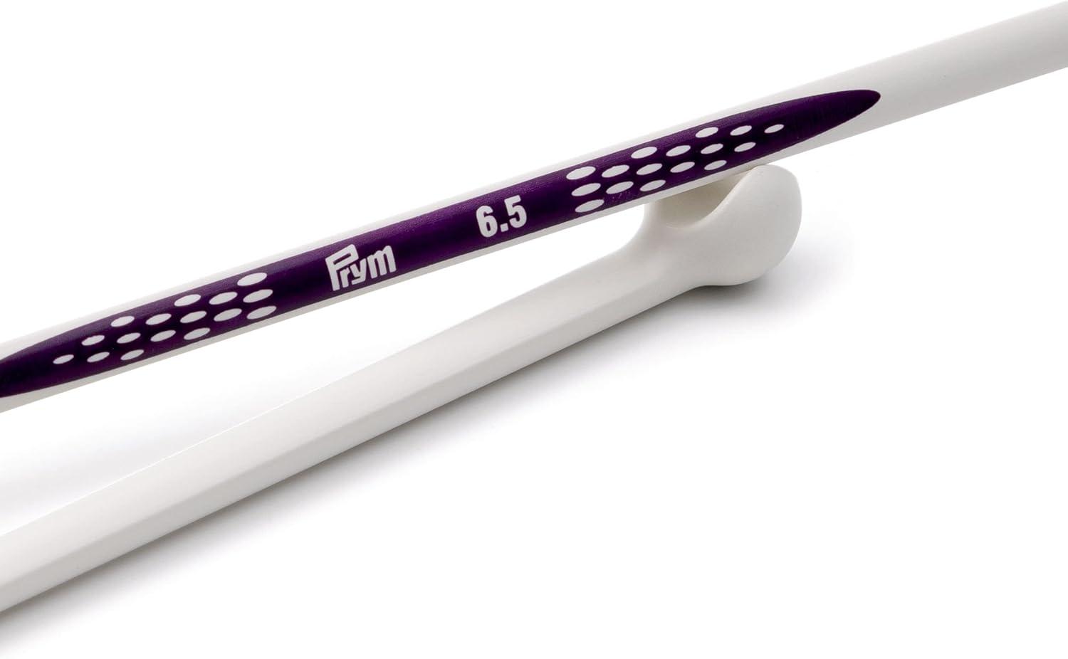 imagePrym 12 Ergonomic Single Point Knitting Needles US 11 8mmUS 105 65 mm