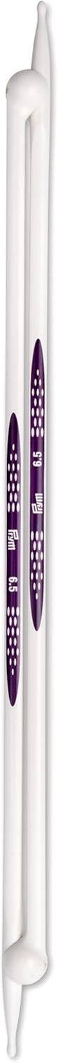 imagePrym 12 Ergonomic Single Point Knitting Needles US 11 8mmUS 105 65 mm