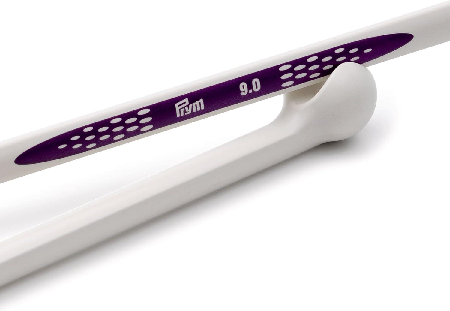 imagePrym 12 Ergonomic Single Point Knitting Needles US 11 8mmUS 13 9 mm