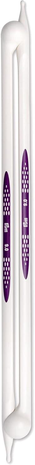 imagePrym 12 Ergonomic Single Point Knitting Needles US 11 8mmUS 13 9 mm