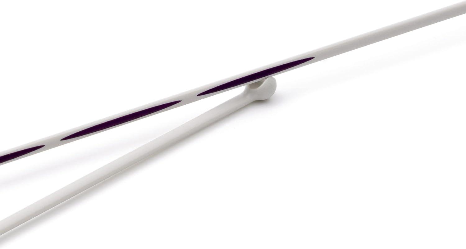 imagePrym 12 Ergonomic Single Point Knitting Needles US 11 8mmUS 25 3 mm