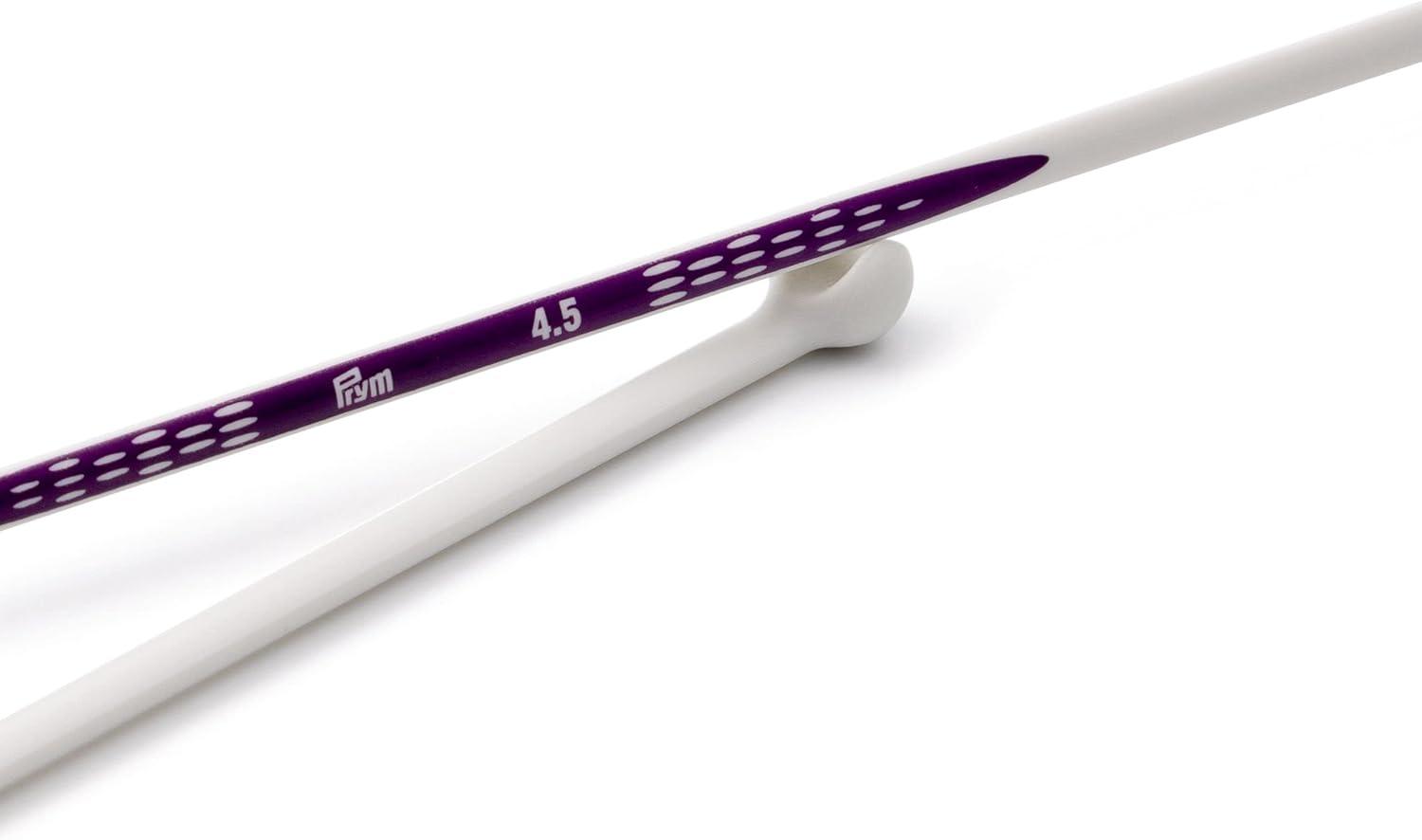 imagePrym 12 Ergonomic Single Point Knitting Needles US 11 8mmUS 7 45 mm
