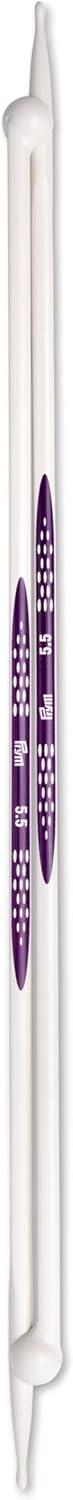 imagePrym 12 Ergonomic Single Point Knitting Needles US 11 8mmUS 9 55 mm