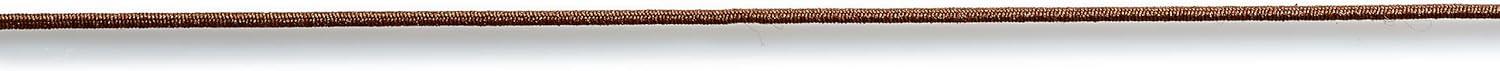 imagePrym 15mm Elastic Cord Black 3 MBrown