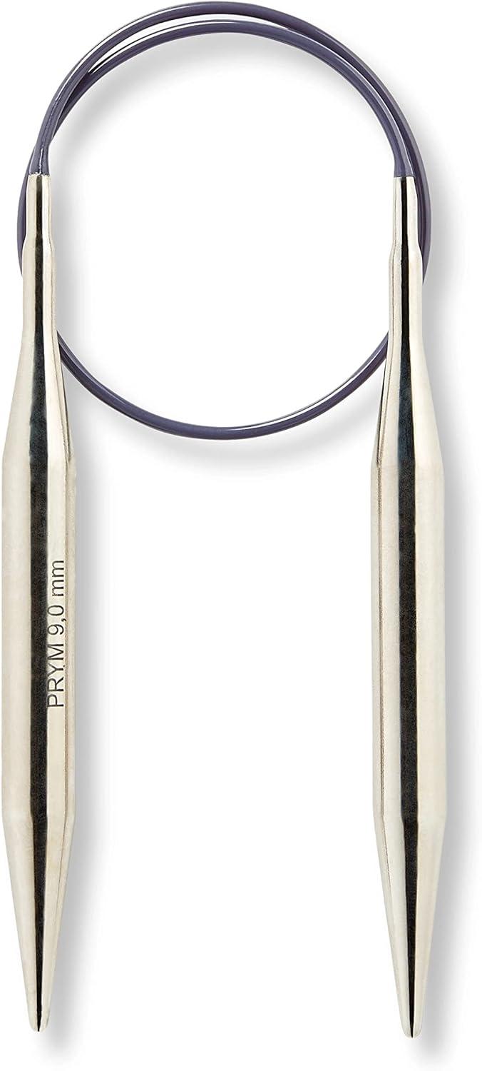 imagePrym 16 Circular Brass Knitting Needles 12mmUS 13 9 mm