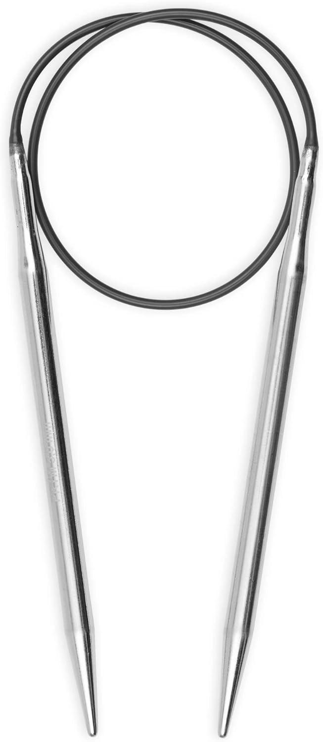 imagePrym 16 Circular Brass Knitting Needles 12mmUS 8 5 mm