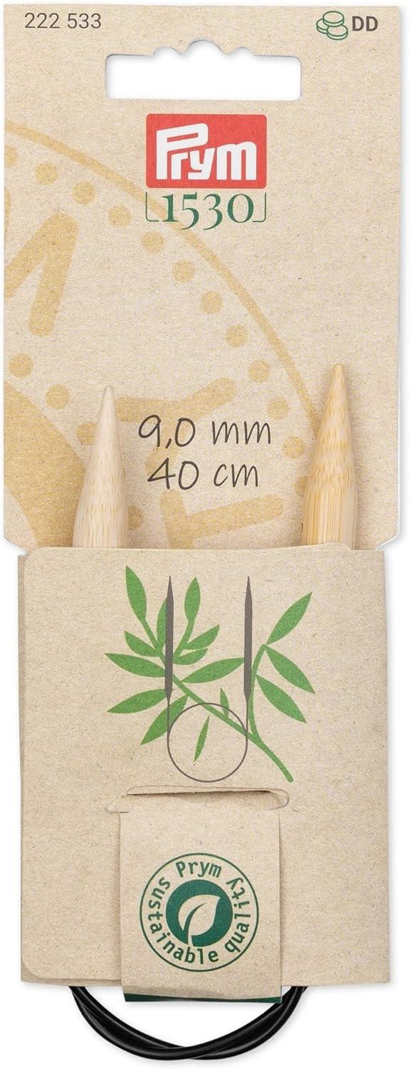 imagePrym 16 Circular Knitting Needles Bamboo US 6 4mm16 40 cm