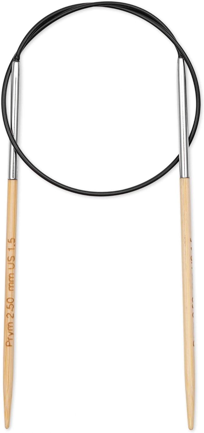 imagePrym 16 Circular Knitting Needles Bamboo US 6 4mm16 40 cm
