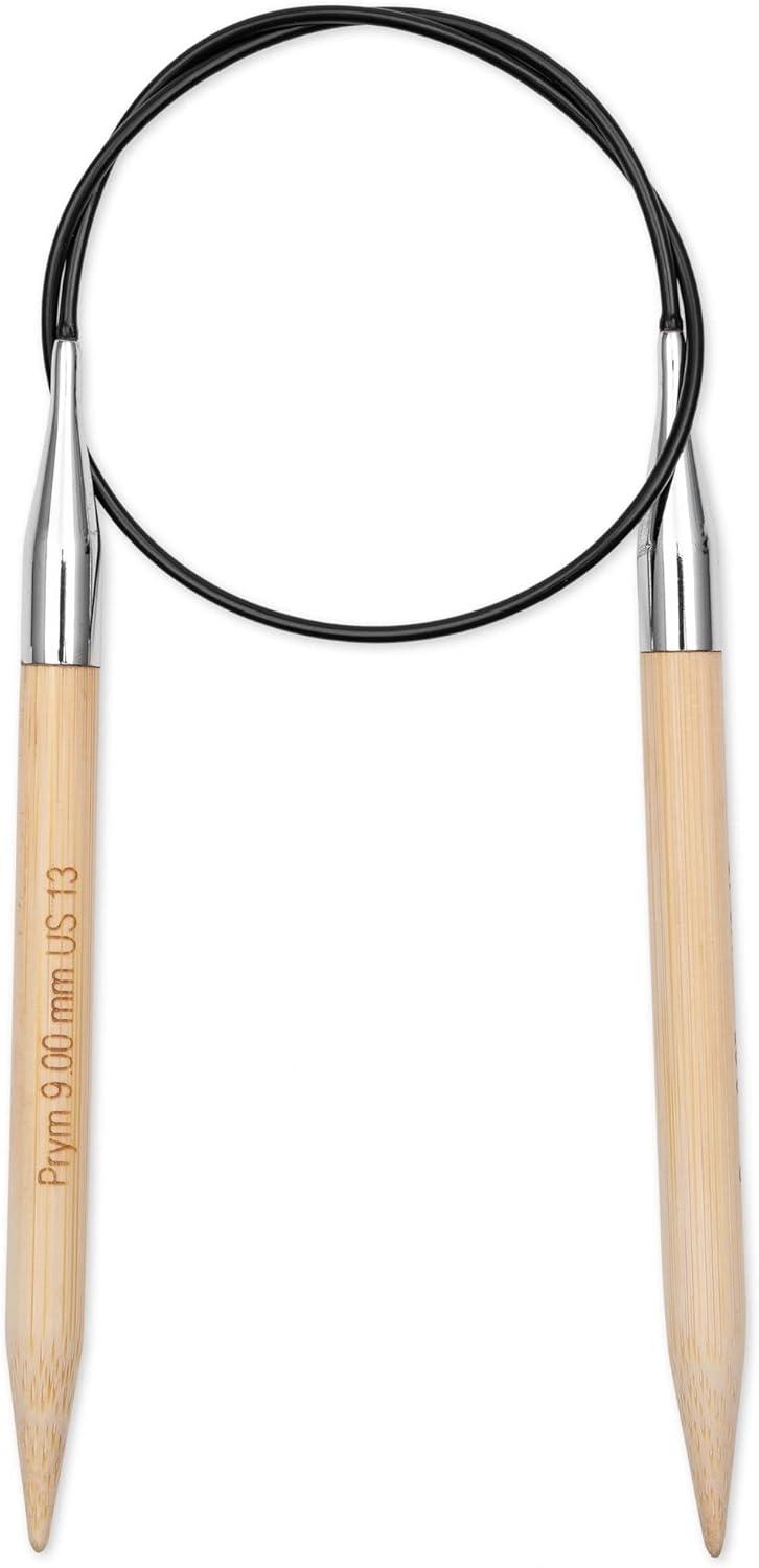 imagePrym 16 Circular Knitting Needles Bamboo US 6 4mm24 60 cm
