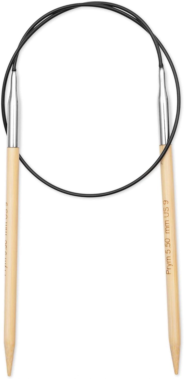 imagePrym 16 Circular Knitting Needles Bamboo US 6 4mm24 60 cm