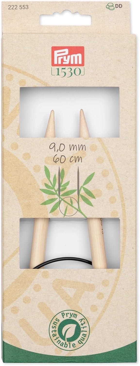 imagePrym 16 Circular Knitting Needles Bamboo US 6 4mm24 60 cm