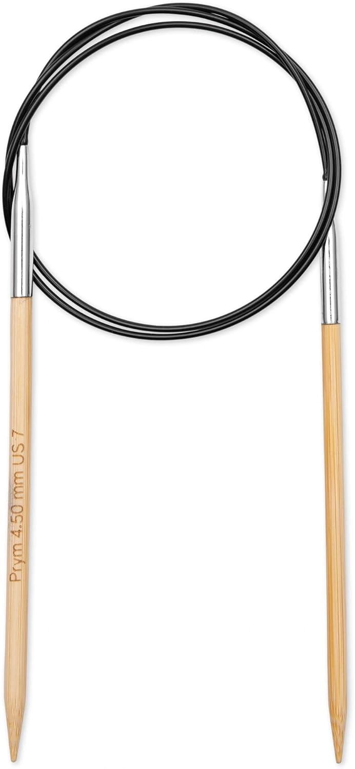 imagePrym 16 Circular Knitting Needles Bamboo US 6 4mm32 80 cm