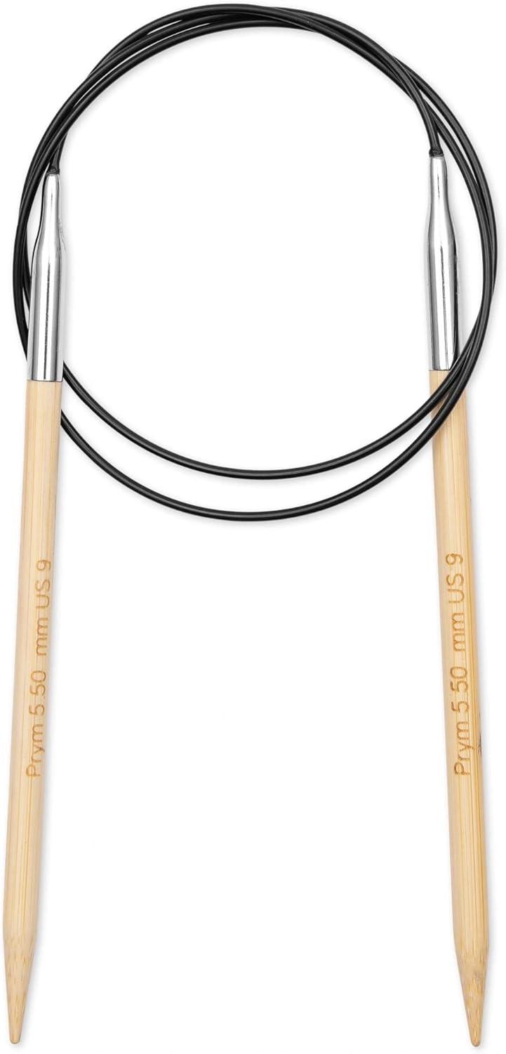 imagePrym 16 Circular Knitting Needles Bamboo US 6 4mm32 80 cm