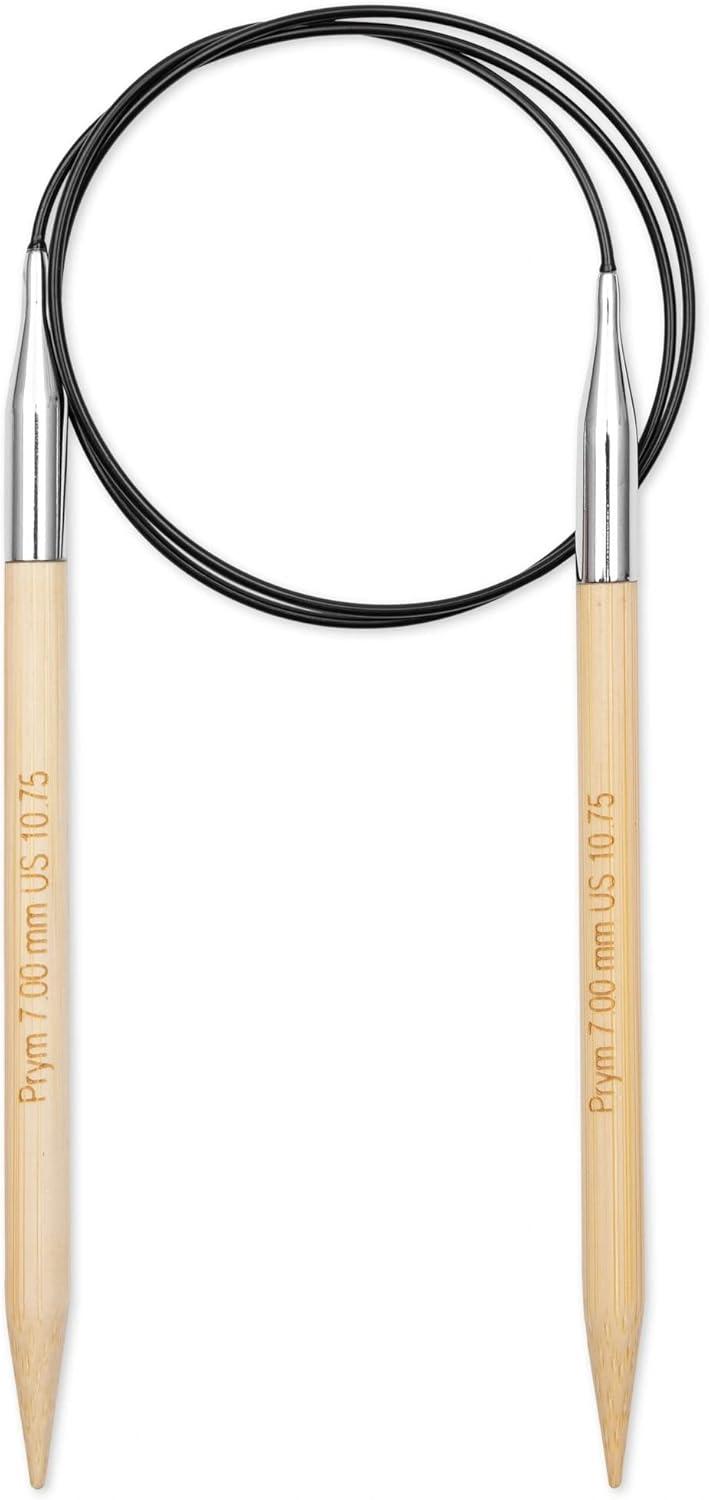 imagePrym 16 Circular Knitting Needles Bamboo US 6 4mm32 80 cm