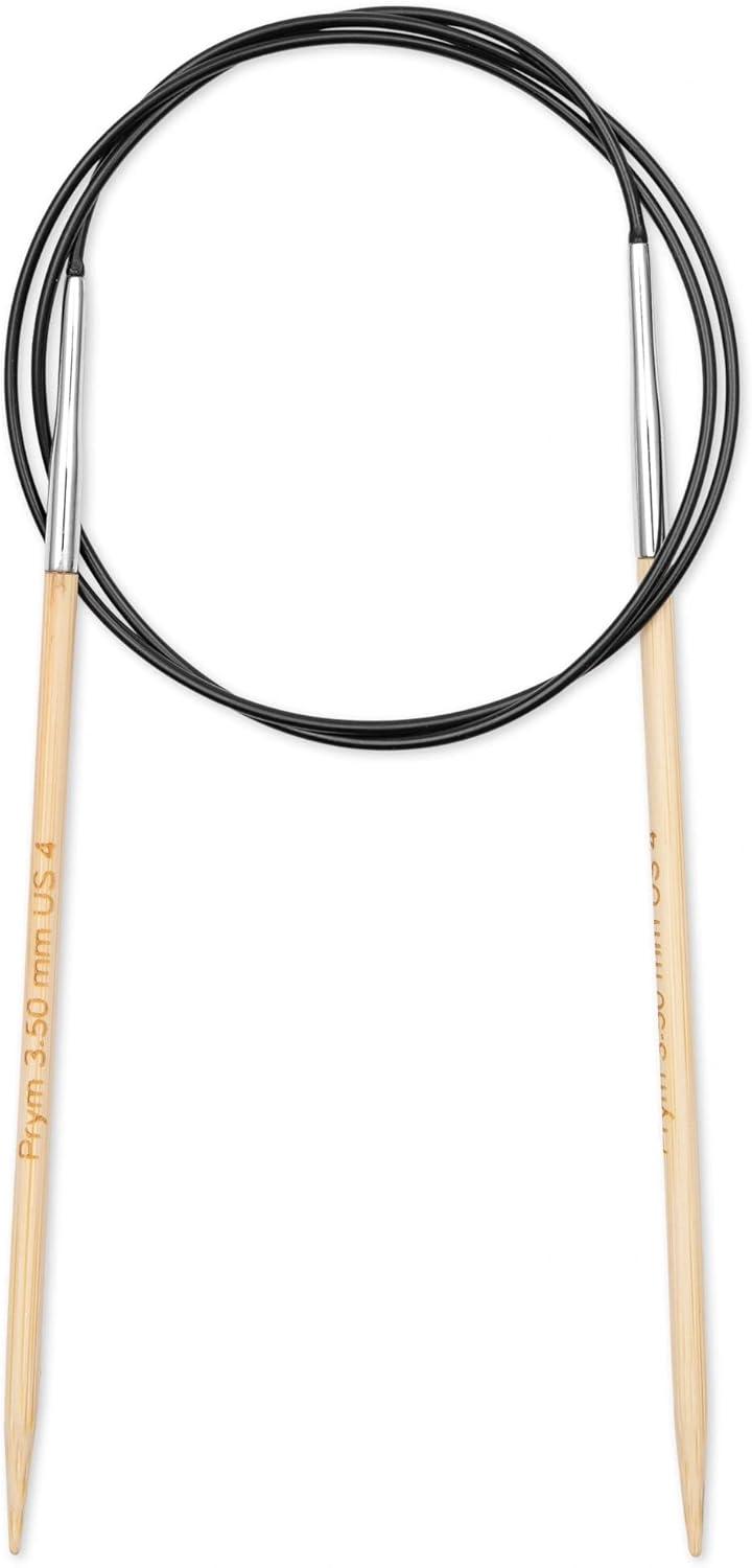 imagePrym 16 Circular Knitting Needles Bamboo US 6 4mm32 80 cm