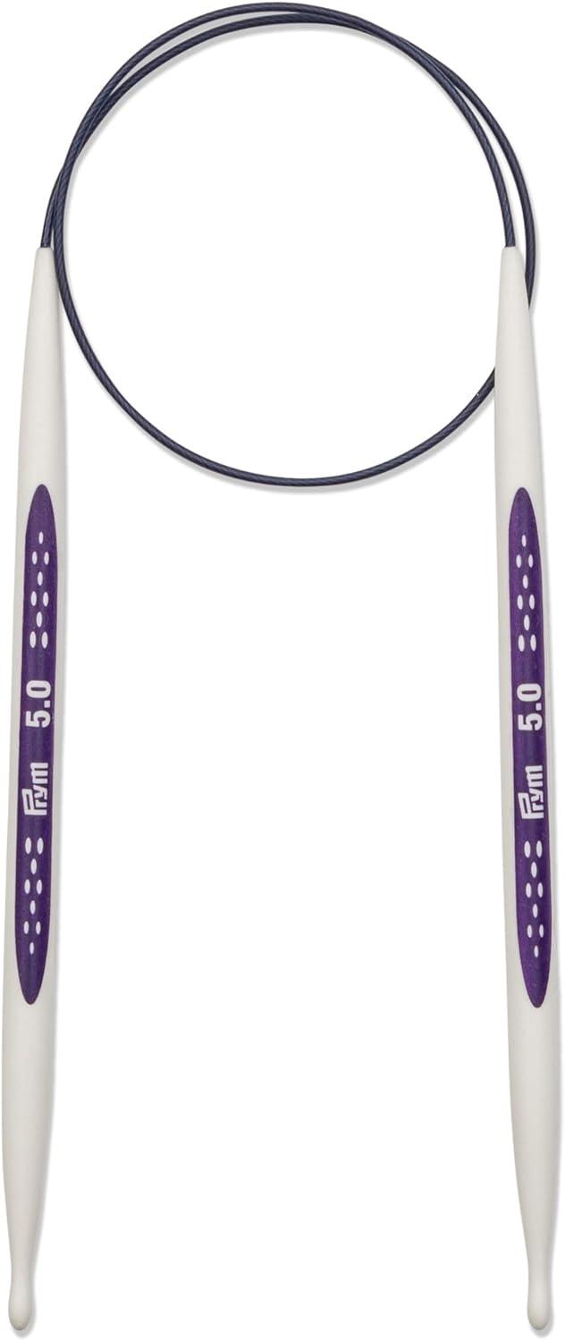 imagePrym 16 Ergonomic Circular Knitting Needles US 2 3mmWhite