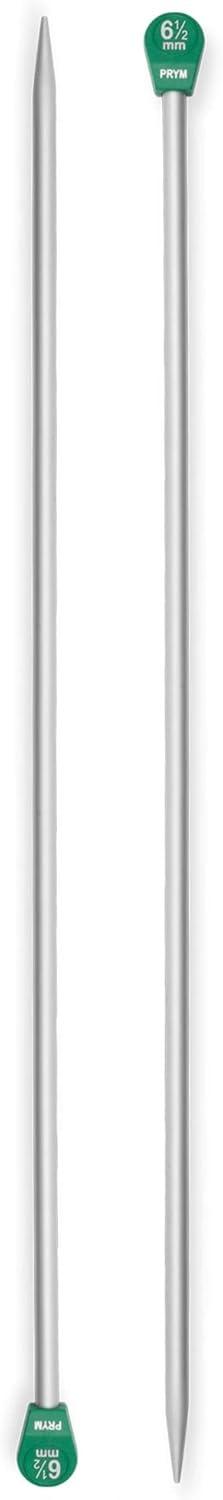 imagePrym 16 Single Point Aluminum Knitting Needles 2mmUS 105 65 mm