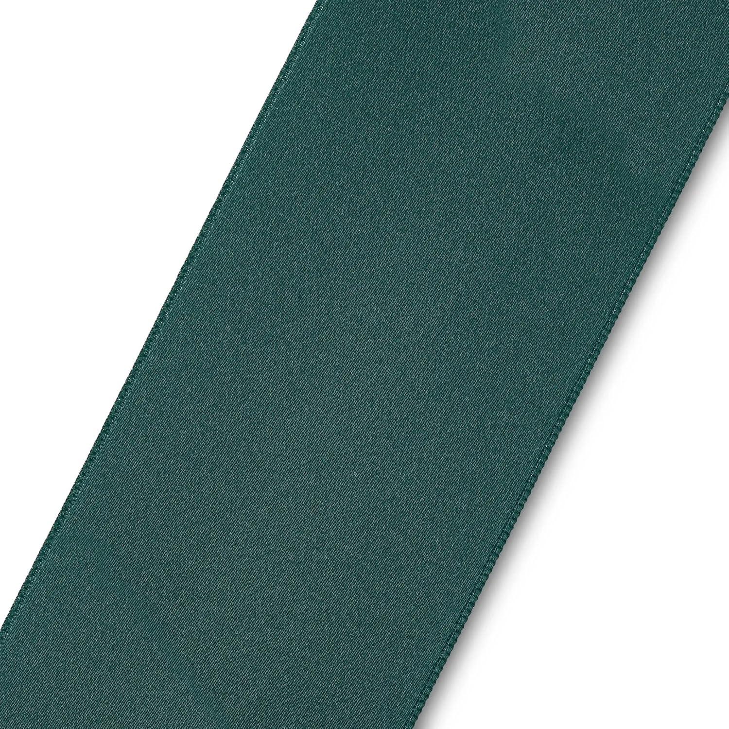 imagePrym 2 Satin Ribbon Green 3 YDGreen