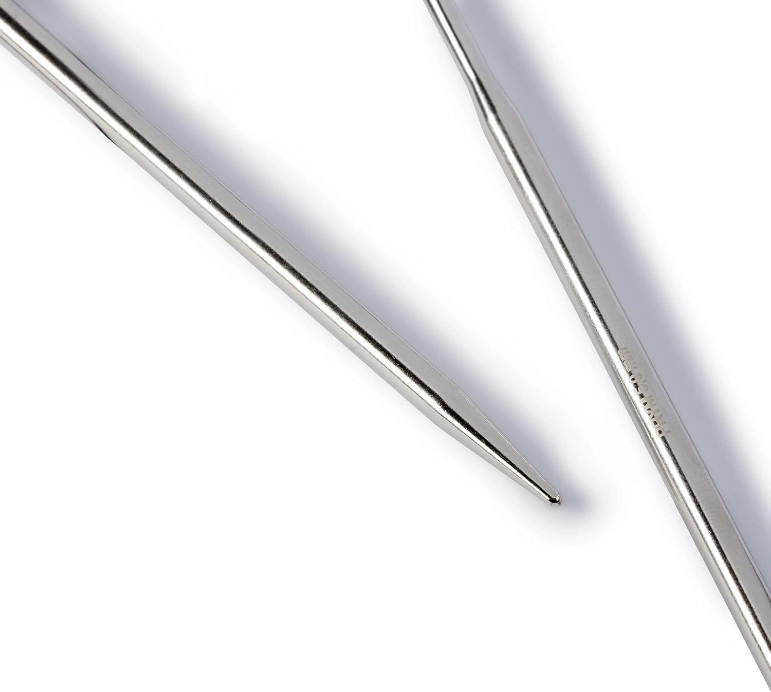 imagePrym 24 Circular Brass Knitting Needles 4mmUs 8 5 Mm