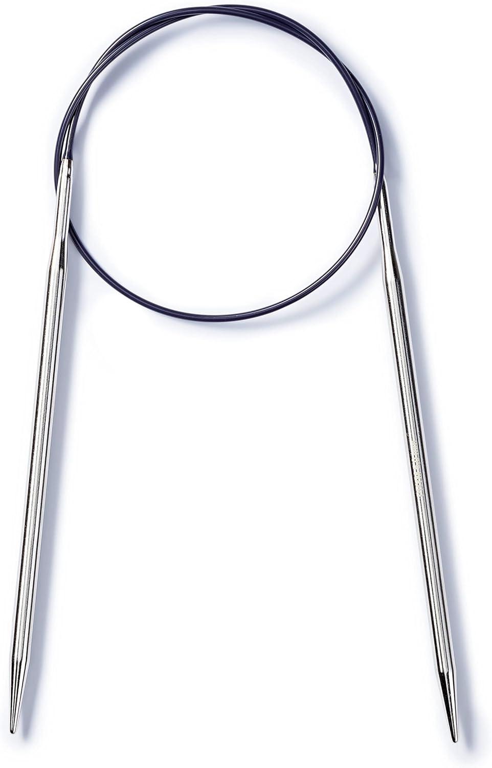 imagePrym 24 Circular Brass Knitting Needles 4mmUs 8 5 Mm
