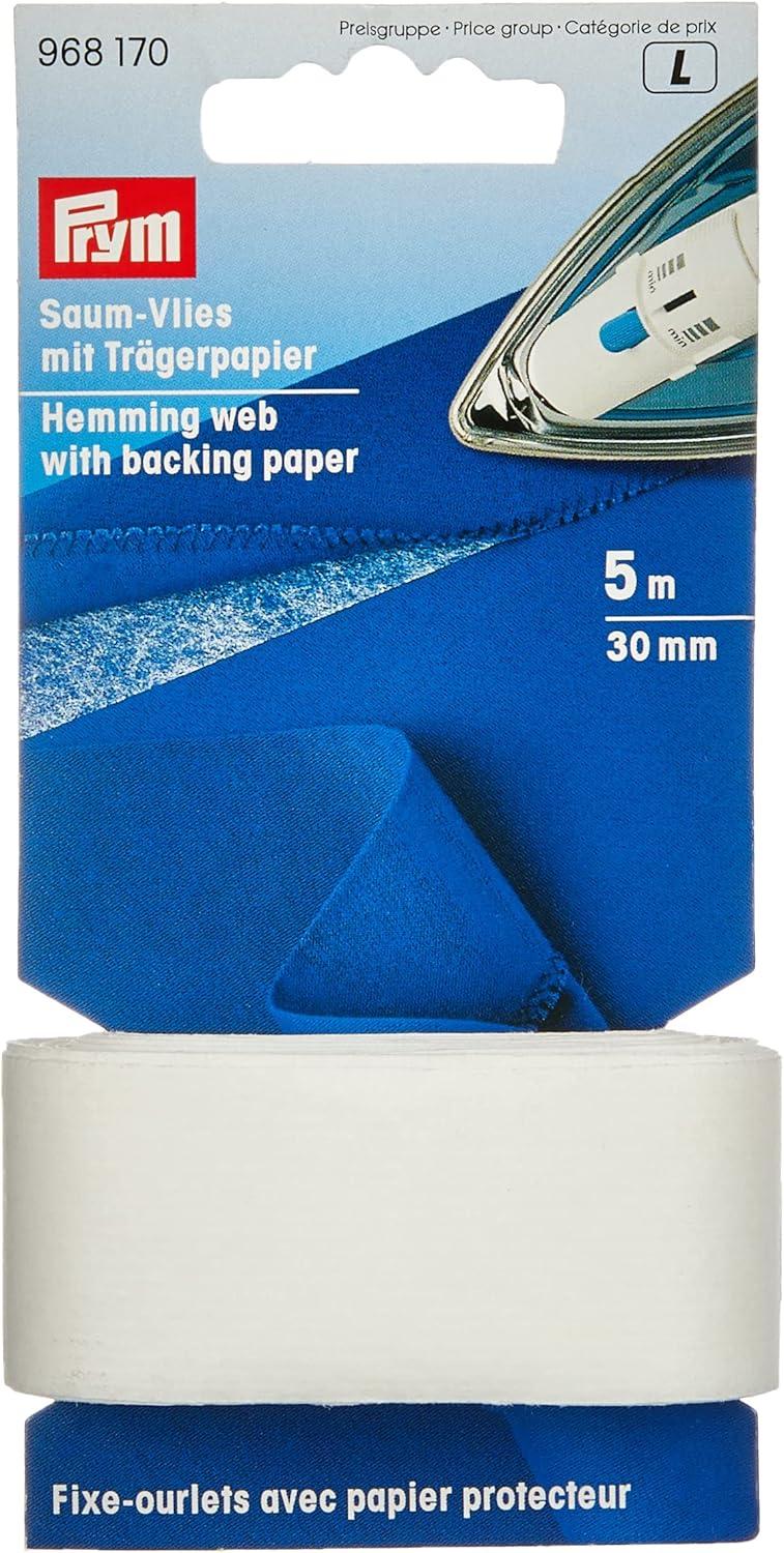 imagePrym 3 Hemming Web White30 Mm