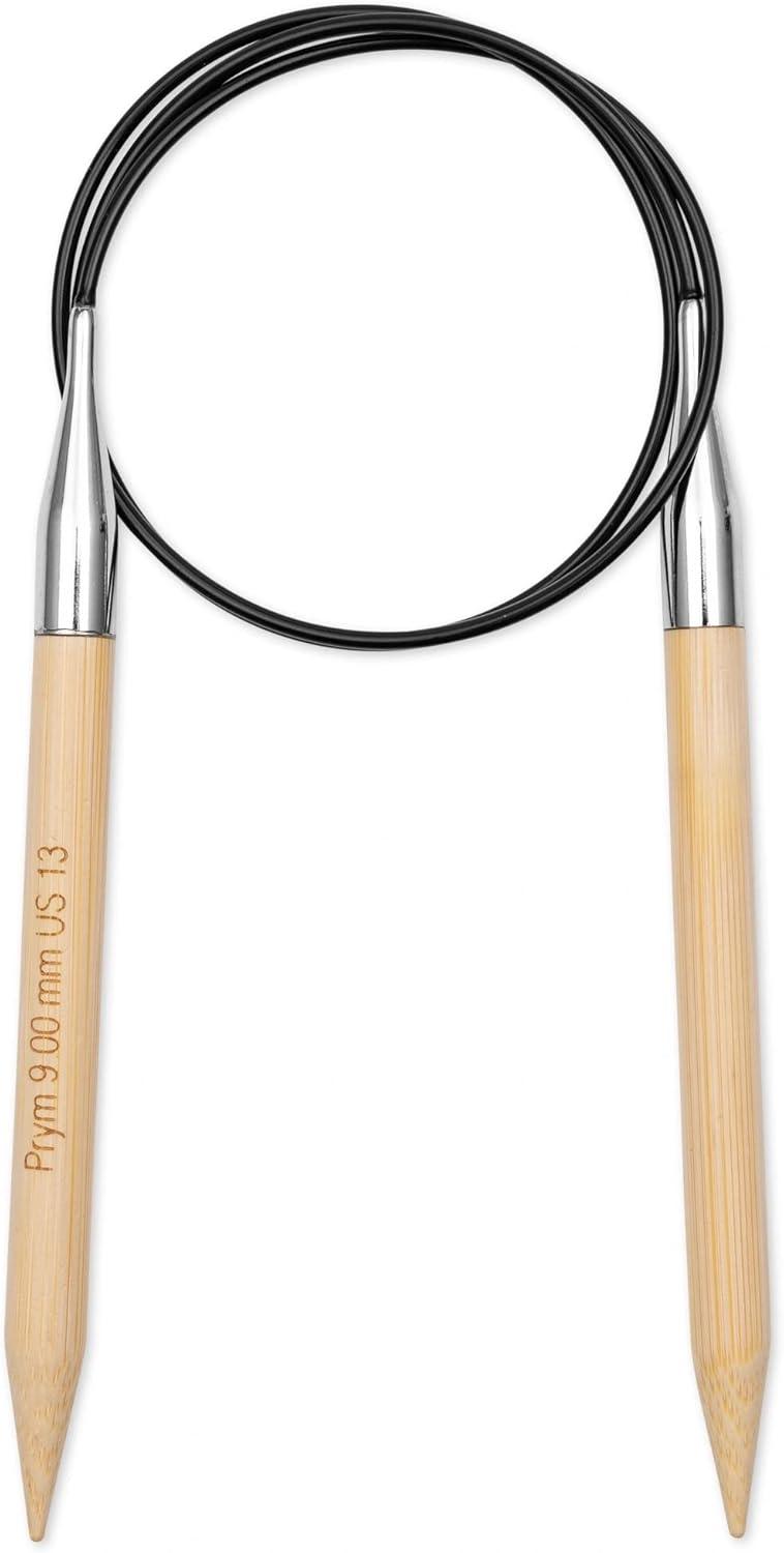 imagePrym 32 Circular Brass Knitting Needles 35mmUS 13 9 mm
