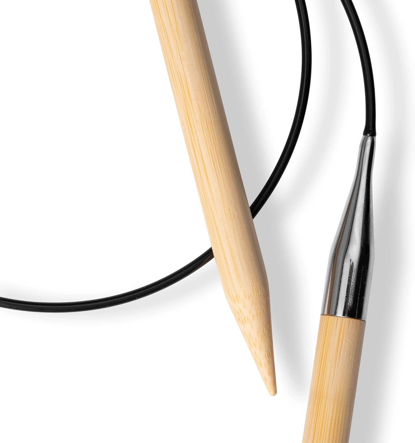 imagePrym 32 Circular Brass Knitting Needles 35mmUS 13 9 mm