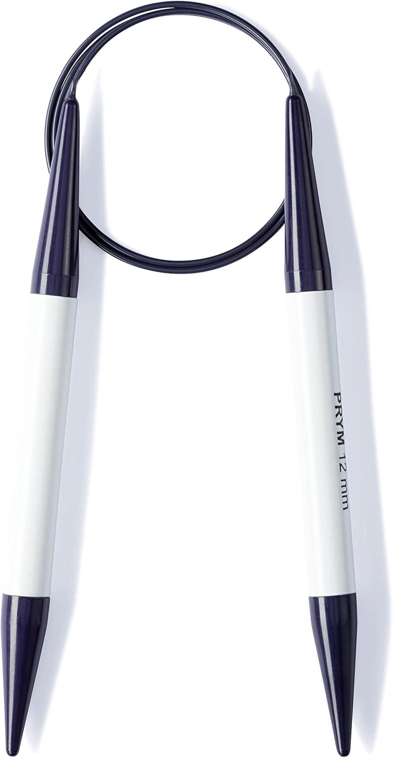 imagePrym 32 Circular Plastic Knitting Needles 12mmUs 17 12 Mm