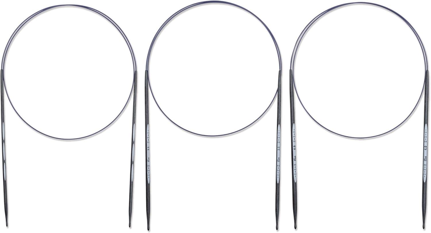 imagePrym 32 Limited Edition Arne amp Carlos Circular Knitting Needles Set Carbon 3 Count