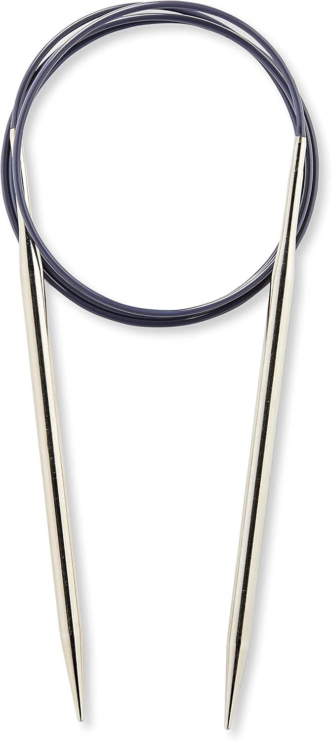imagePrym 40 Circular Brass Knitting Needles 55mmUS 9 55 mm