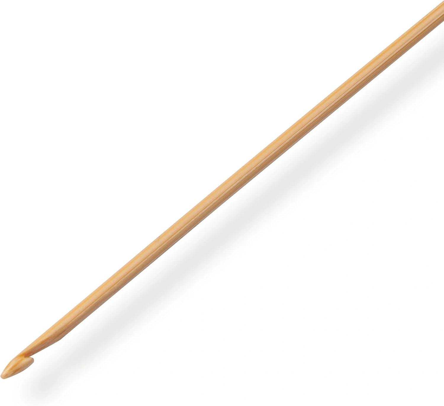 imagePrym 6 Bamboo Crochet Hook 5mm2 mm