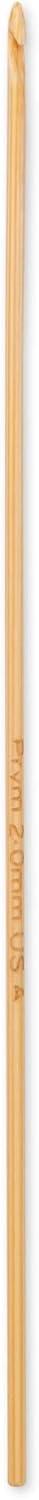 imagePrym 6 Bamboo Crochet Hook 5mm2 mm