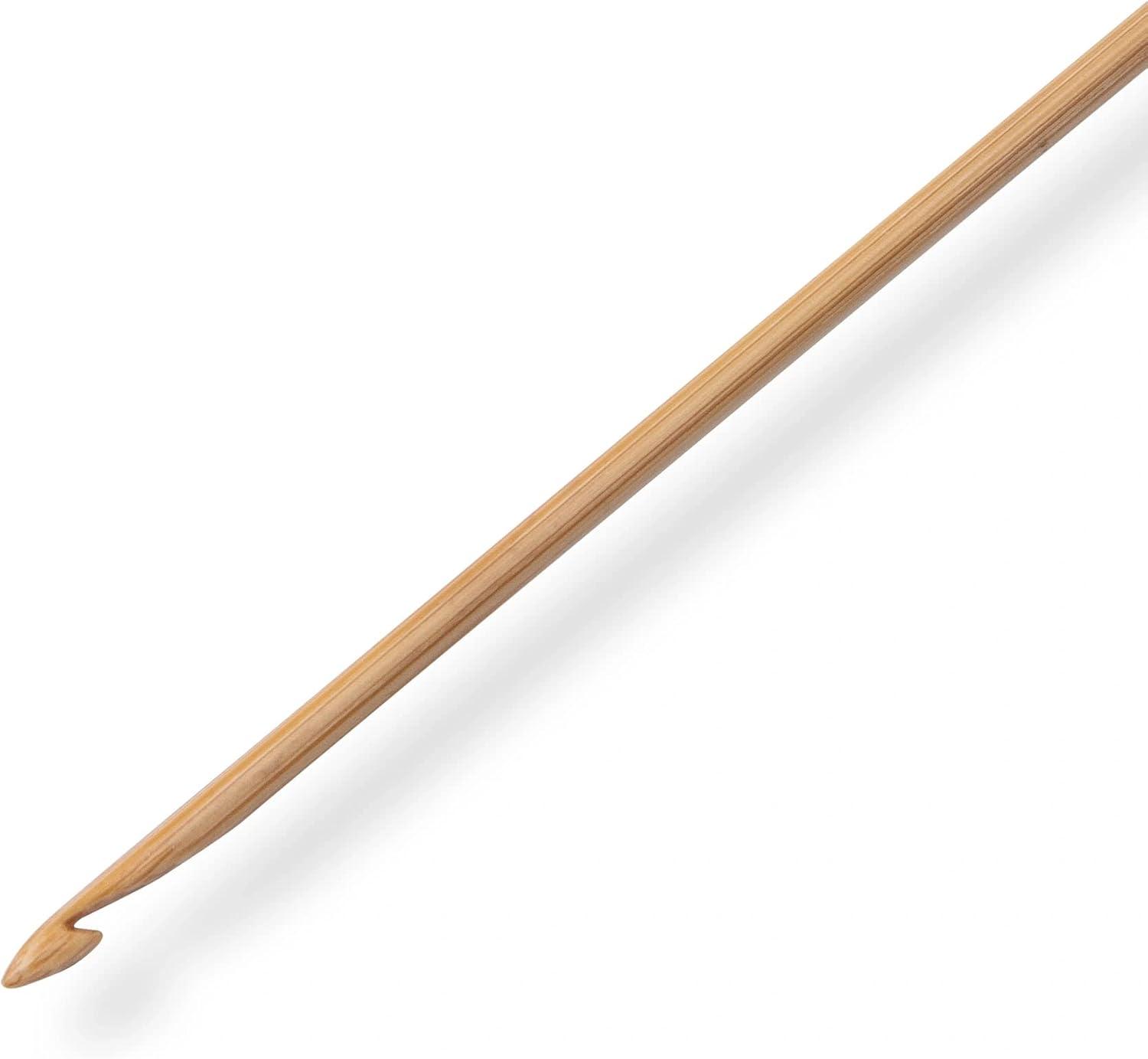 imagePrym 6 Bamboo Crochet Hook 5mm25 Mm