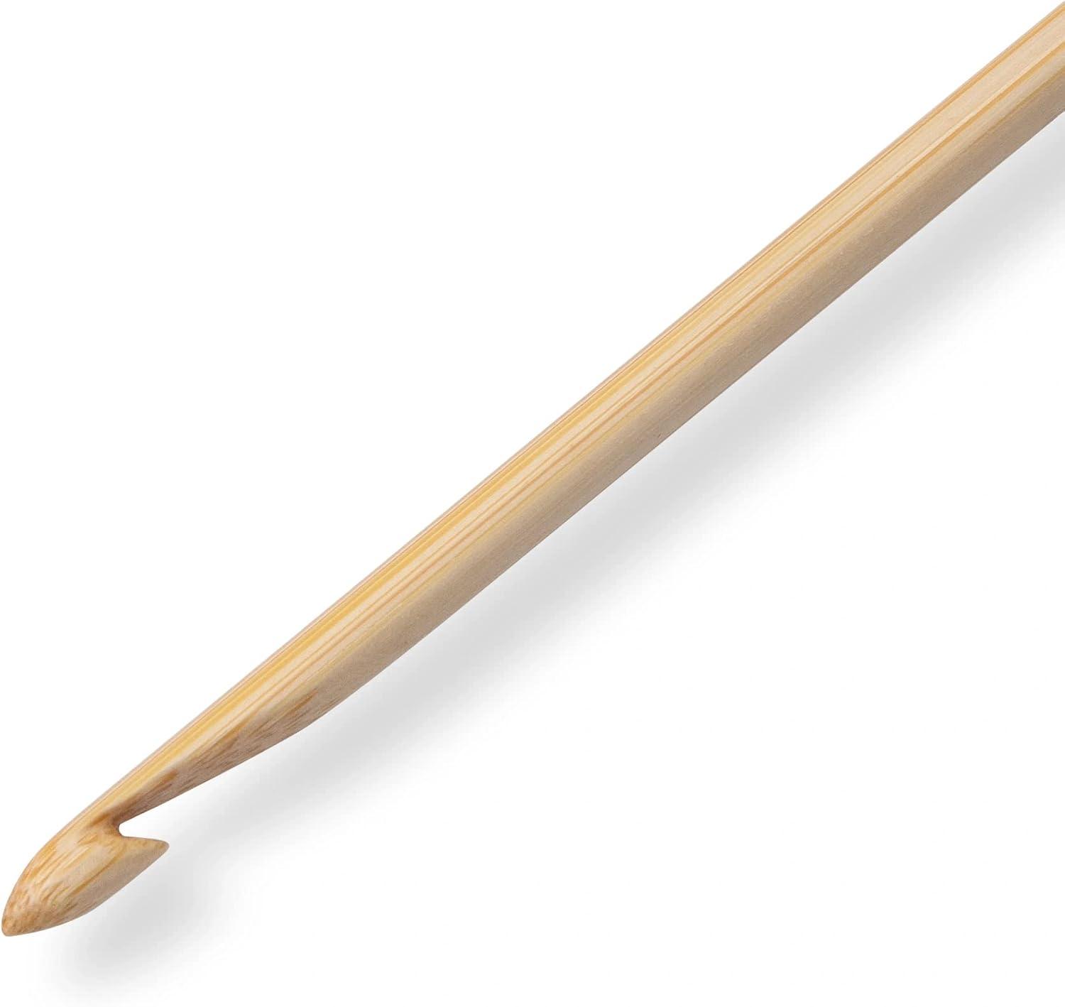 imagePrym 6 Bamboo Crochet Hook 5mm45 mm