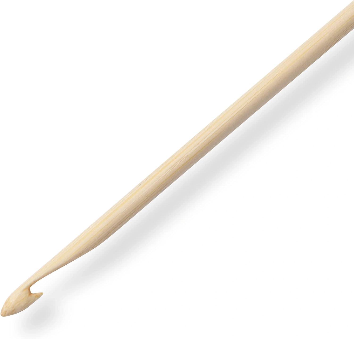 imagePrym 6 Bamboo Crochet Hook 5mmUS E 35 mm