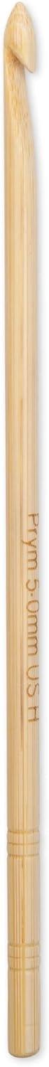 imagePrym 6 Bamboo Crochet Hook 5mmUS H 5 mm