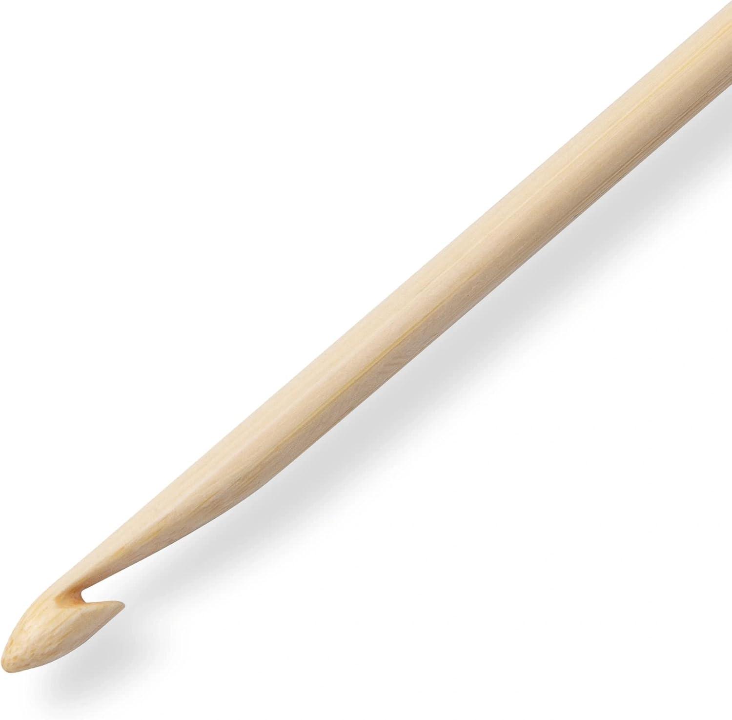 imagePrym 6 Bamboo Crochet Hook 5mmUS H 5 mm