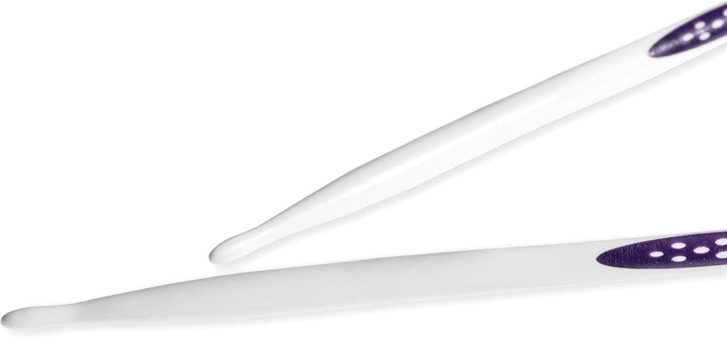 imagePrym 6 Ergonomic Double Point Knitting Needles US 6 4mmUS 6 4mm