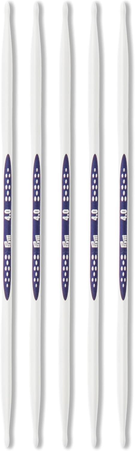 imagePrym 6 Ergonomic Double Point Knitting Needles US 6 4mmUS 6 4mm