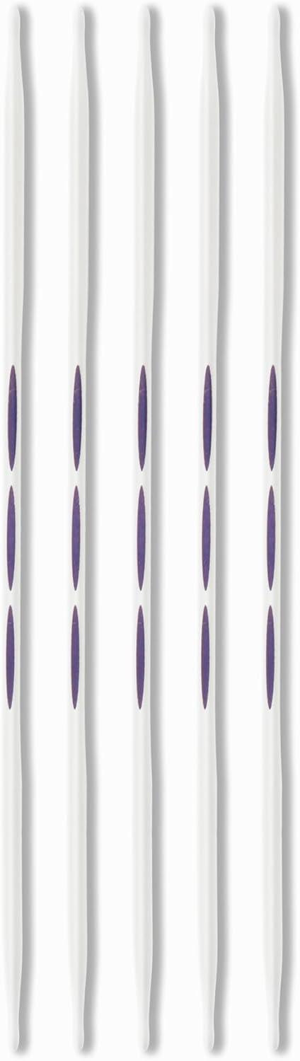 imagePrym 6 Ergonomic Double Point Knitting Needles US 6 4mmUs 1 25mm