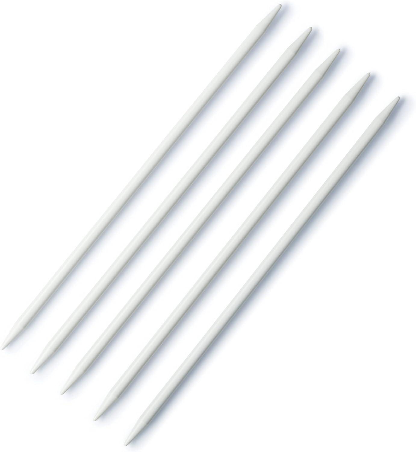 imagePrym 8 Double Point Plastic Knitting Needles 65mmUS 9 55 mm