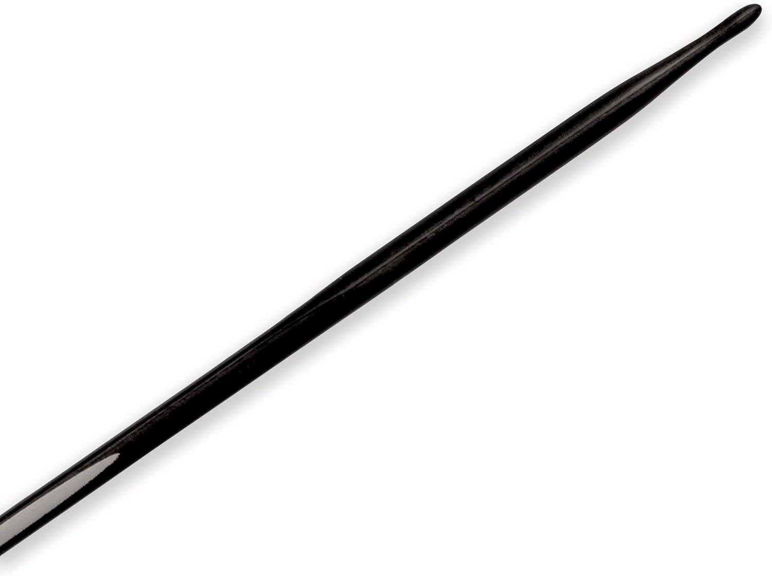 imagePrym 8 Ergonomic Double Point Knitting Needles Carbon US 6 40mmUS 25 3 mm