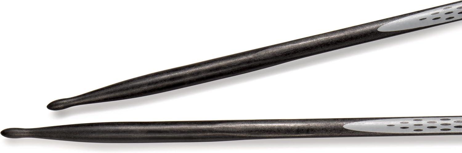 imagePrym 8 Ergonomic Double Point Knitting Needles Carbon US 6 40mmUS 6 4 mm