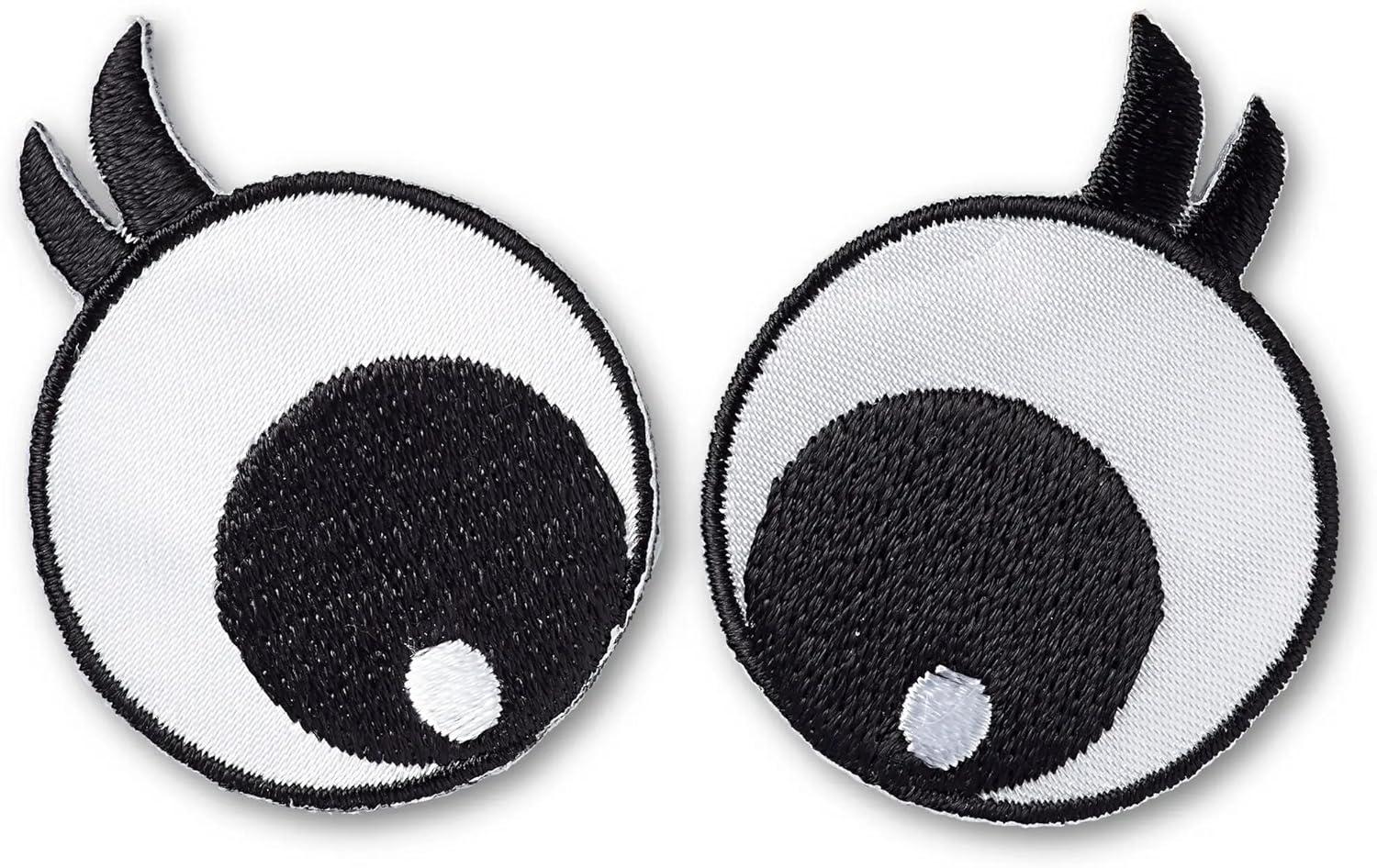imagePrym Applique Owl 1 pcEyes with Lashes