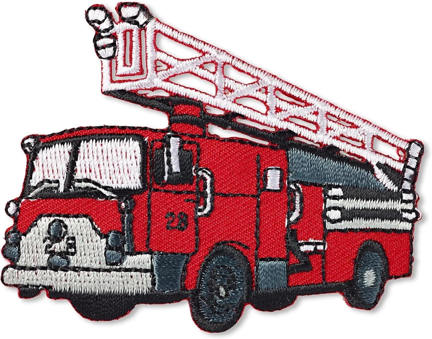 imagePrym Applique Owl 1 pcFire Engine