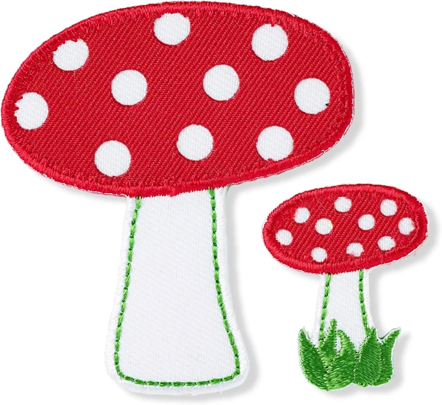 imagePrym Applique Owl 1 pcMushrooms